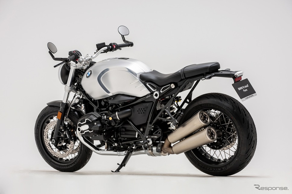 BMW R nineT ピュア ファイナルエディション《写真提供：ビー・エム・ダブリュー》