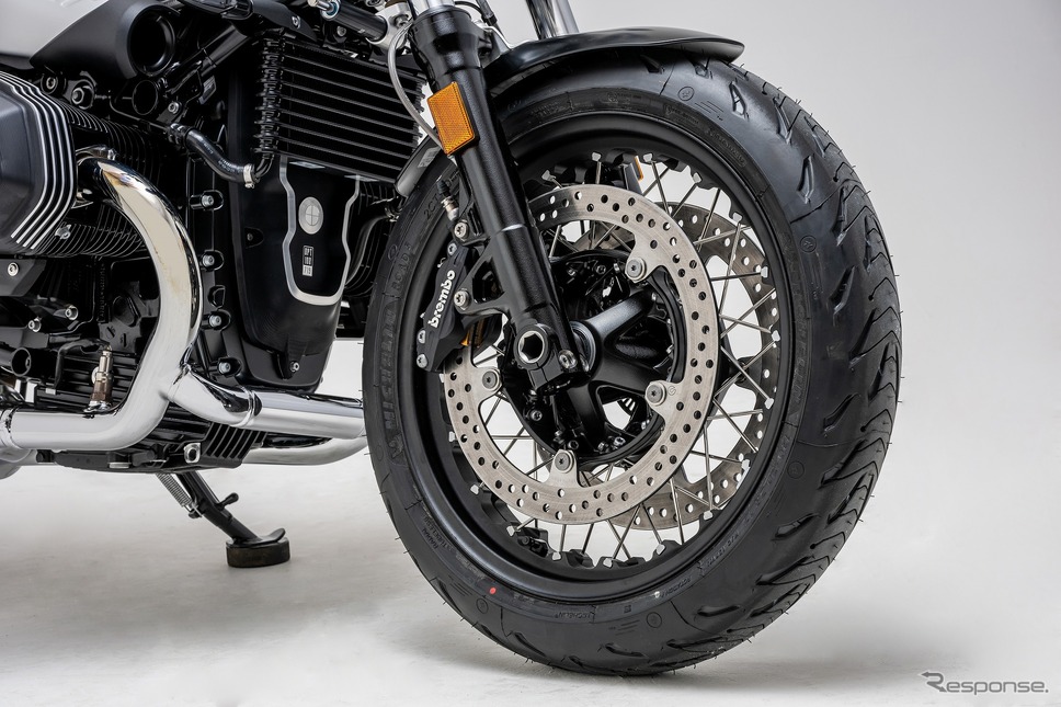 BMW R nineT ピュア ファイナルエディション チューブレス仕様のオプション719 ホイールクラシック《写真提供：ビー・エム・ダブリュー》