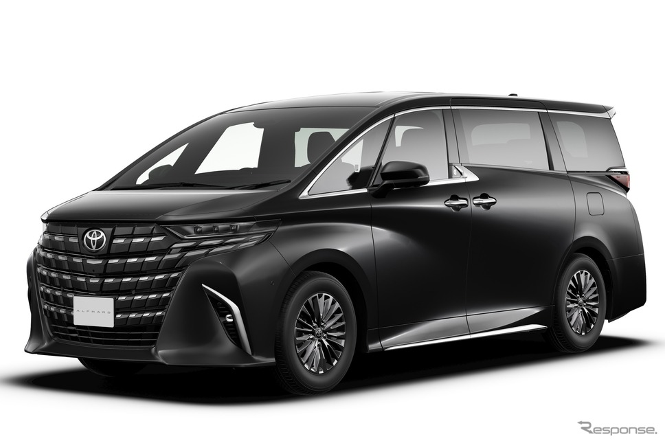 トヨタ・アルファード《写真提供 トヨタ自動車》