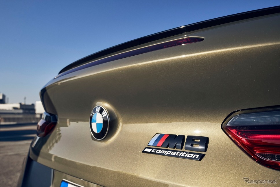 BMW M8 コンペティション・カブリオレ 改良新型《photo by BMW》