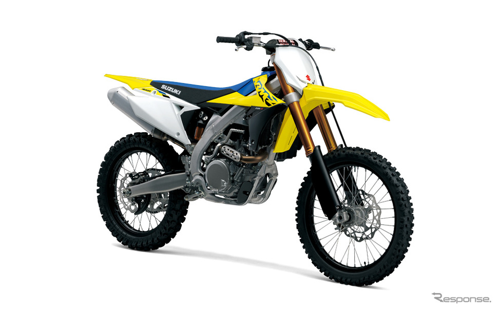 スズキ RM-Z450《写真提供:スズキ》
