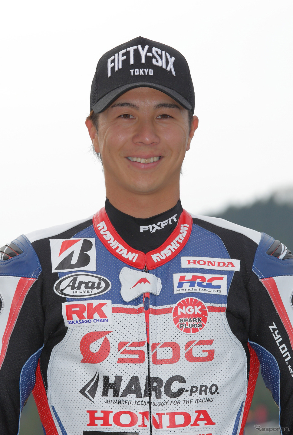 #73 SDG Honda Racing 名越 哲平(JSB1000クラスに同チームより参戦中)《写真提供:本田技研工業》