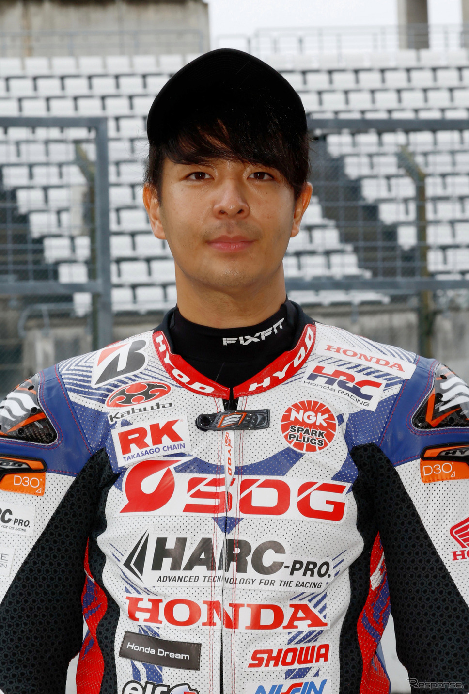 #73 SDG Honda Racing 浦本 修充(ESBKに参戦中)《写真提供:本田技研工業》