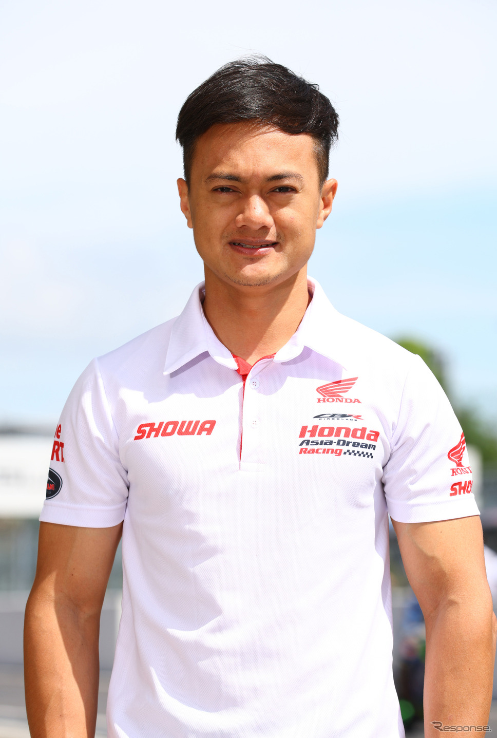 #88 Honda Asia-Dream Racing with SHOWA モハメド・ザクワン・ビン・ザイディ(ASB1000クラスに同チームより参戦中)《写真提供:本田技研工業》