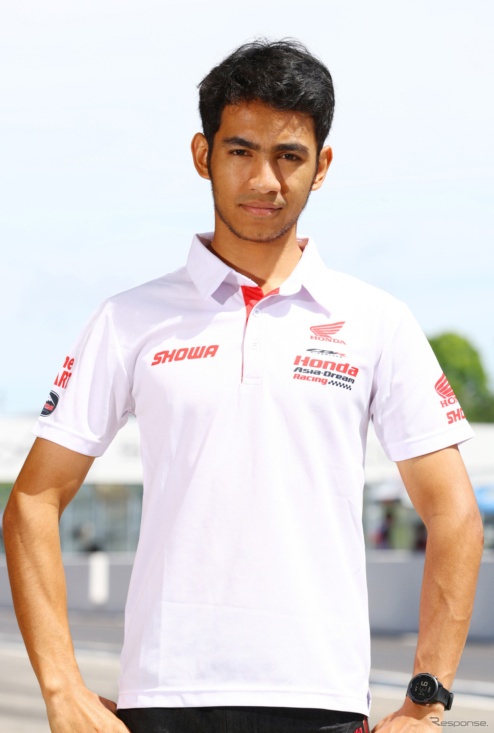 #88 Honda Asia-Dream Racing with SHOWA アンディ・ファリド・イズディハール(ASB1000クラスに同チームより参戦中)《写真提供:本田技研工業》