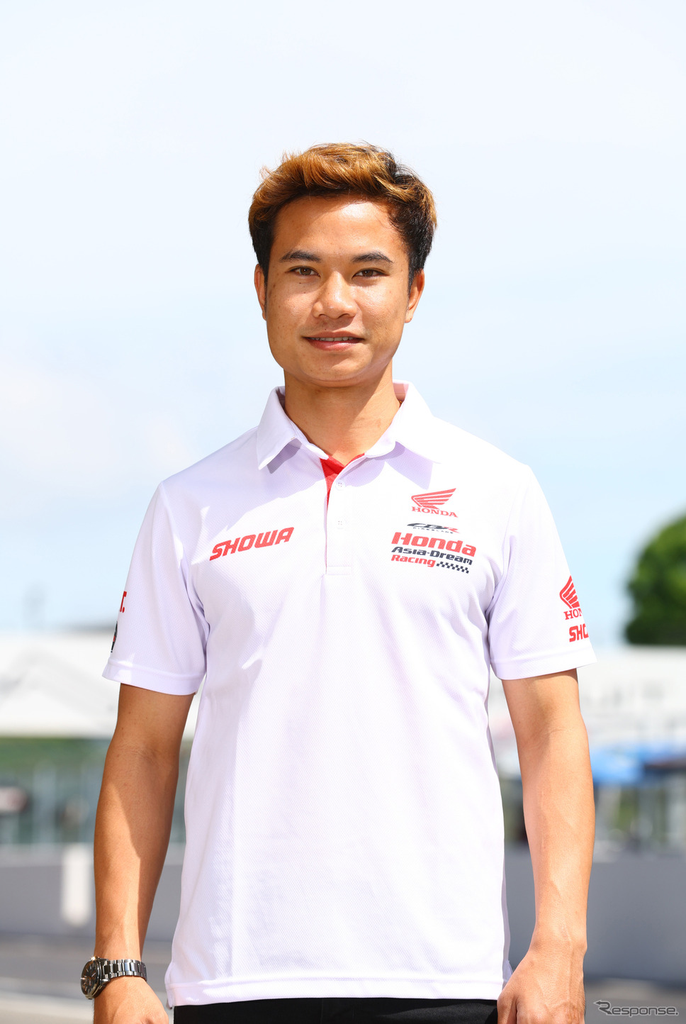 #88 Honda Asia-Dream Racing with SHOWA ナカリン・アティラプワパ(ASS600クラスに参戦中)《写真提供:本田技研工業》