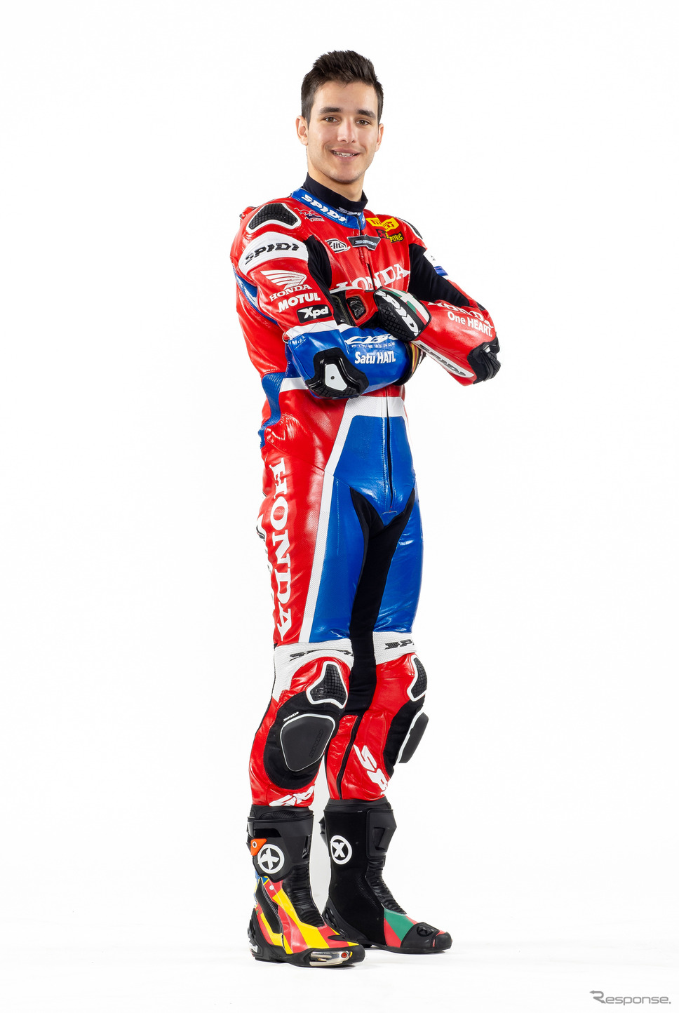 #33 Team HRC イケル・レクオーナ(WSBKにTeam HRCより参戦中)《写真提供:本田技研工業》