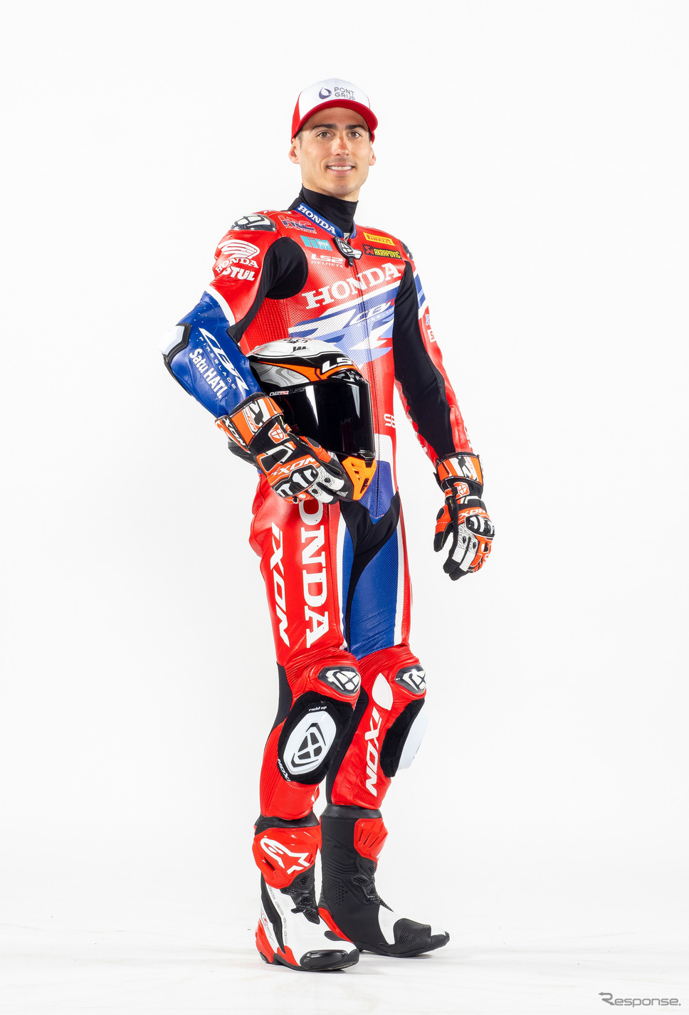 #33 Team HRC チャビ・ビエルゲ(WSBKにTeam HRCより参戦中)《写真提供:本田技研工業》