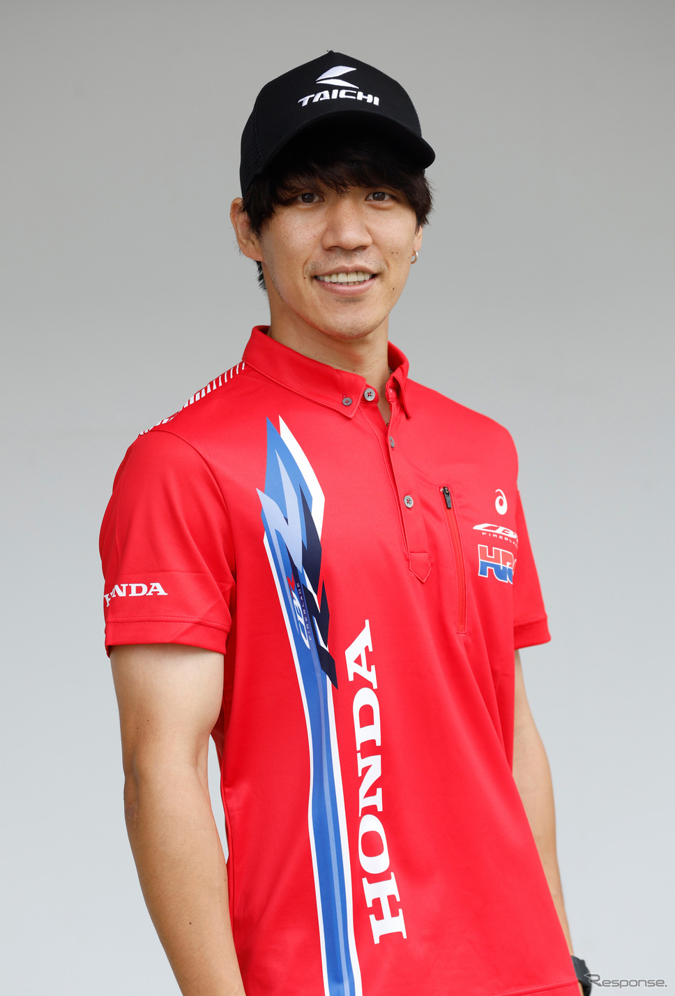 #33 Team HRC 長島 哲太(HRCテストライダー)《写真提供:本田技研工業》