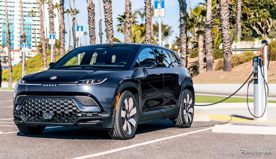 フィスカー・オーシャン《photo by Fisker》