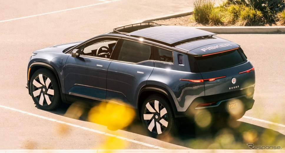 フィスカー・オーシャン《photo by Fisker》