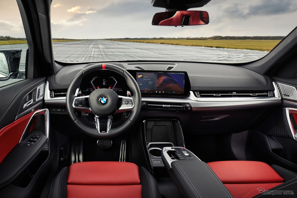 BMW X1 新型の「M35i xDrive」《photo by BMW》