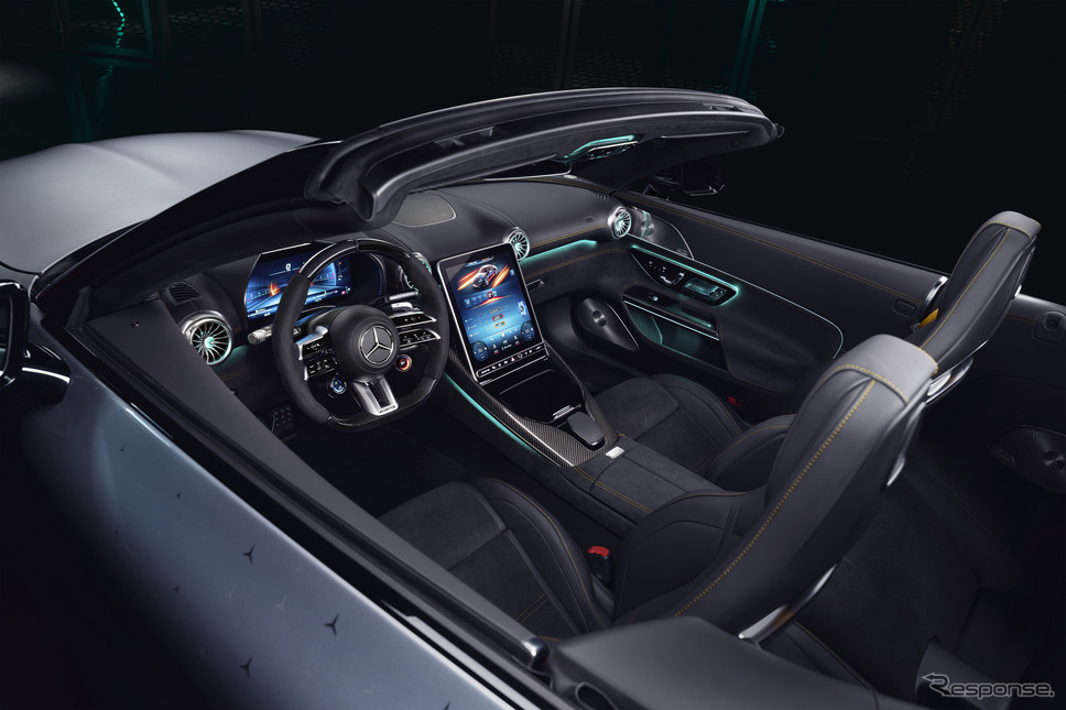 メルセデスAMG SL63 4MATIC＋ モータースポーツコレクターズエディション《写真提供：メルセデス・ベンツ日本》