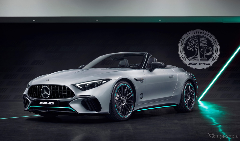 メルセデスAMG SL63 4MATIC＋ モータースポーツコレクターズエディション《写真提供：メルセデス・ベンツ日本》
