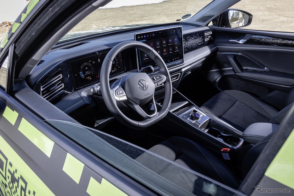 フォルクスワーゲン・ティグアン 次期型のプロトタイプ《photo by VW》