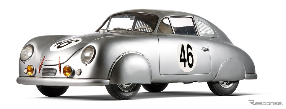 ポルシェ 356SL（1951年のルマン24時間レース参戦車）《photo by Porsche》