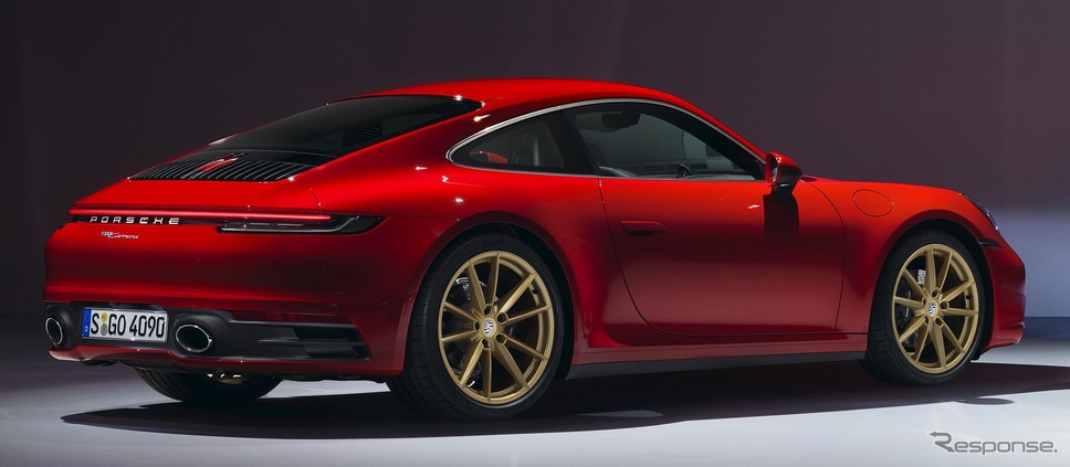 ポルシェ 911 現行型（参考）《photo by Porsche》