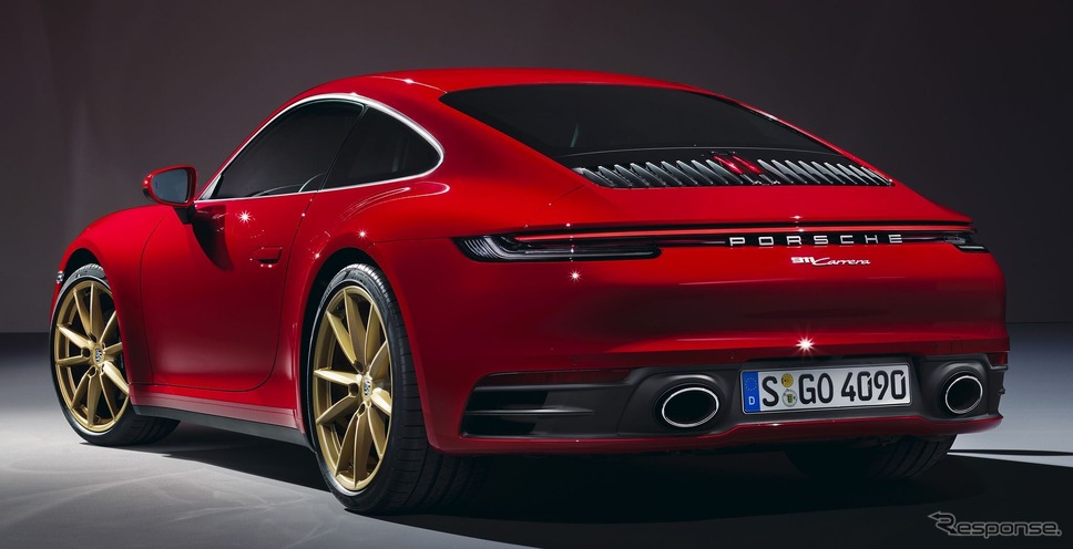 ポルシェ 911 現行型（参考）《photo by Porsche》