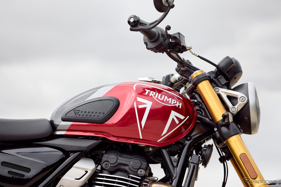 トライアンフ スピード400《写真提供:トライアンフモーターサイクルズジャパン》