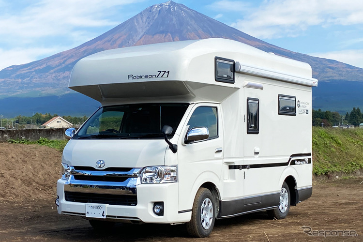 TOYOTA ハイエース ロビンソン771《写真 キャンピングカー株式会社》