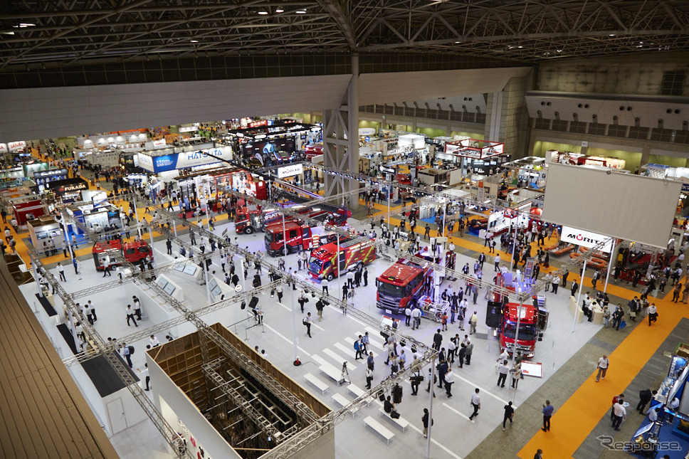 東京国際消防防災展2023《写真提供 東京国際消防防災展》