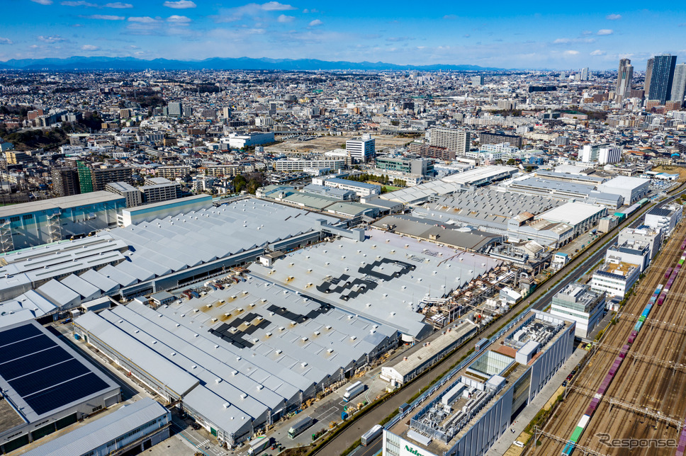 三菱ふそうトラック・バス 川崎製作所《写真提供:三菱ふそうトラック・バス》