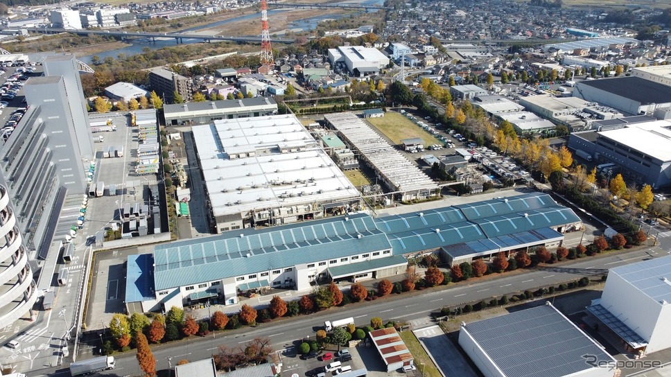 三菱ふそうトラック・バス 中津工場《写真提供:三菱ふそうトラック・バス》