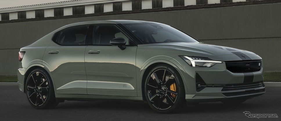 ポールスター2 の「BSTエディション230」《photo by Polestar》