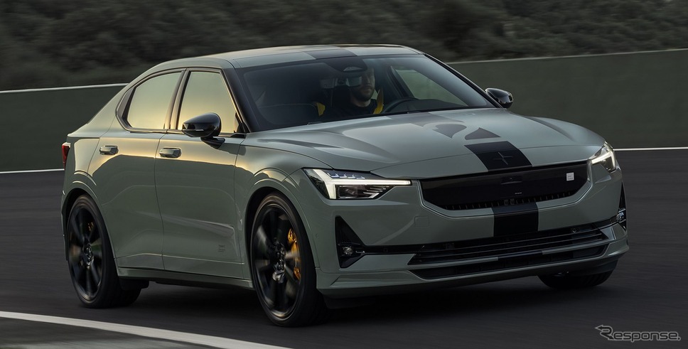 ポールスター2 の「BSTエディション230」《photo by Polestar》