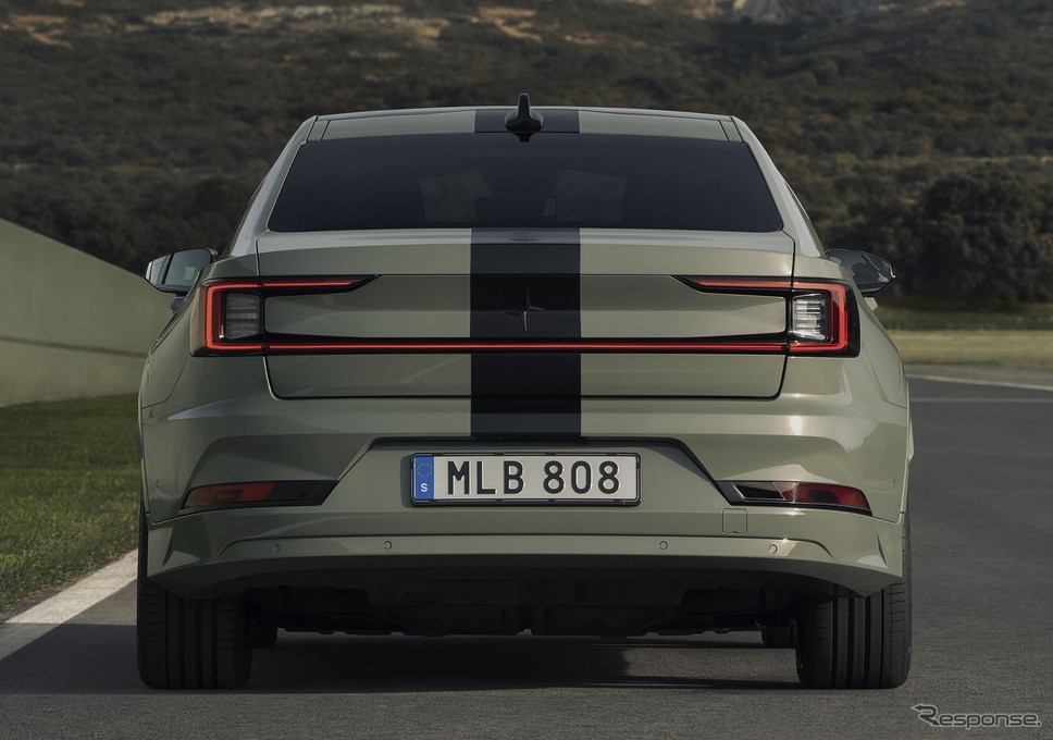 ポールスター2 の「BSTエディション230」《photo by Polestar》