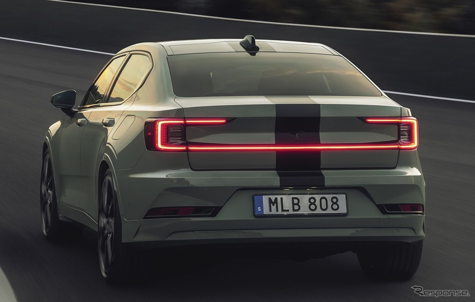 ポールスター2 の「BSTエディション230」《photo by Polestar》