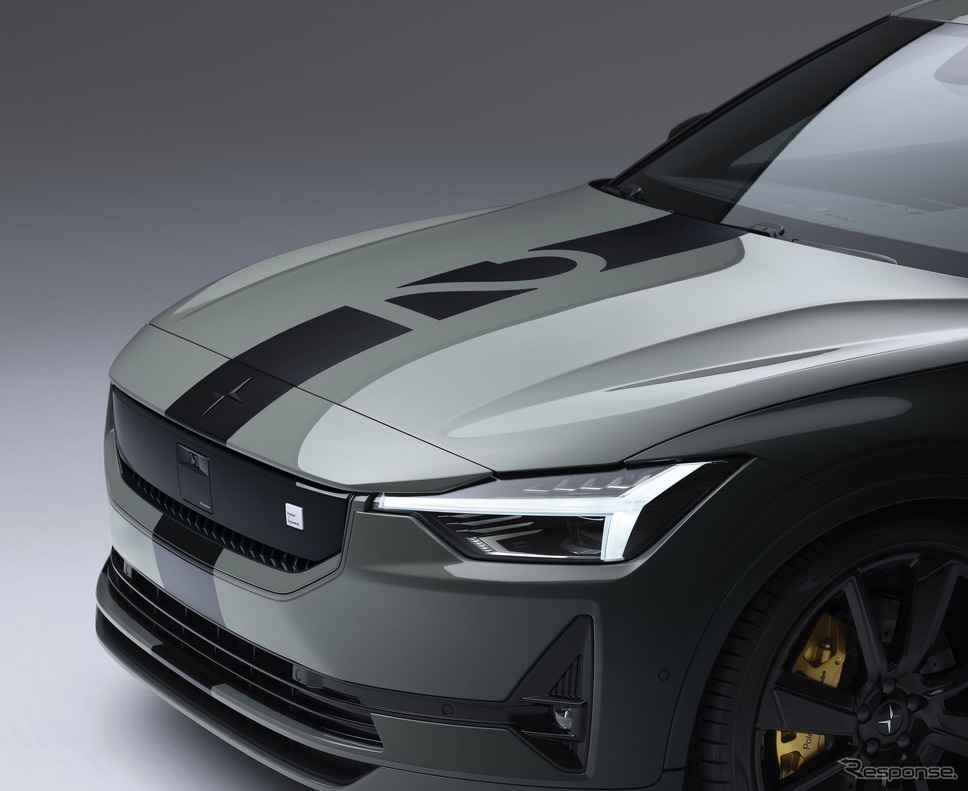 ポールスター2 の「BSTエディション230」《photo by Polestar》