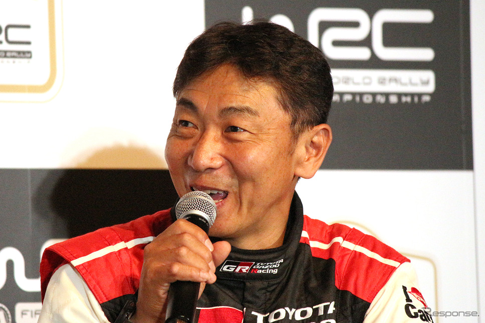 勝田範彦選手《写真撮影 藤木充啓》