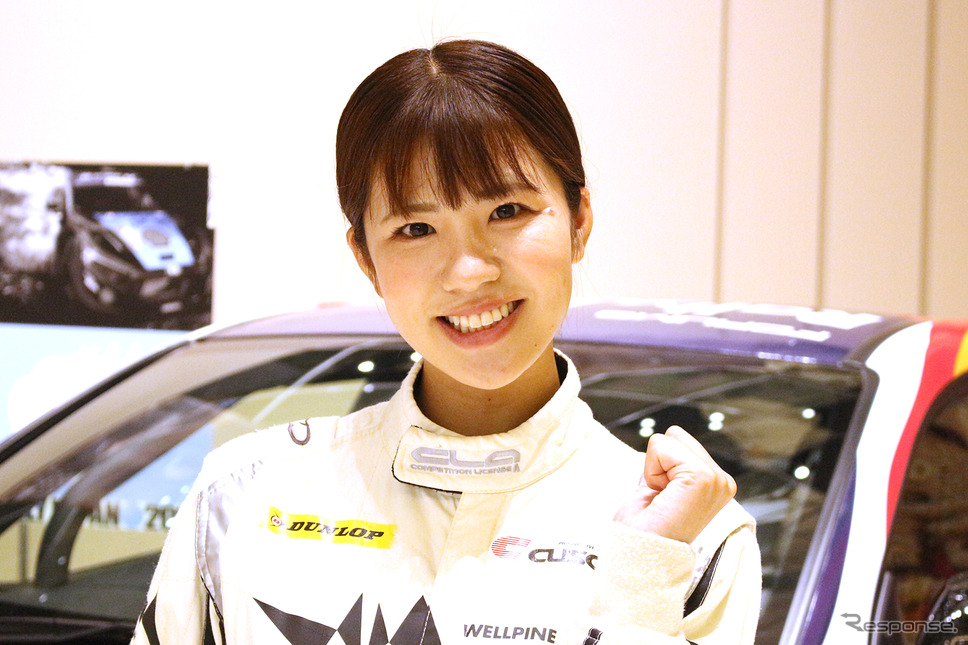 梅本まどか選手《写真撮影 藤木充啓》