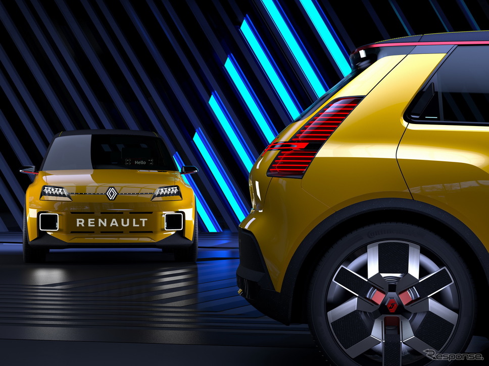 ルノー5(サンク)プロトタイプ《photo by Renault》