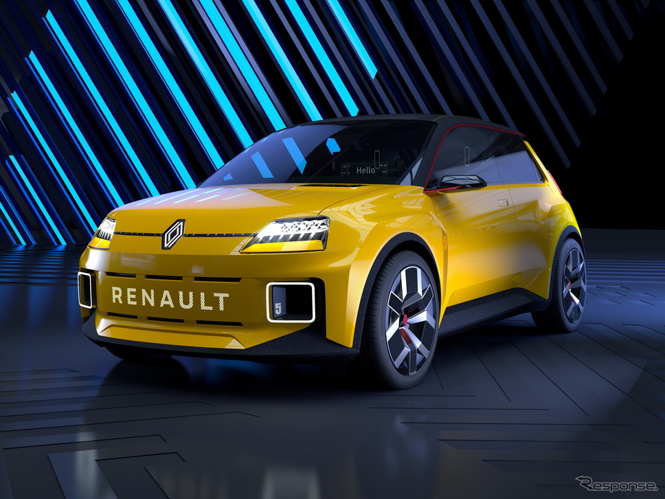 ルノー5(サンク)プロトタイプ《photo by Renault》