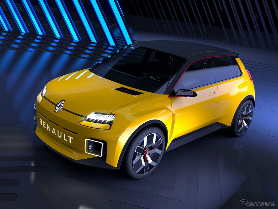 ルノー5(サンク)プロトタイプ《photo by Renault》