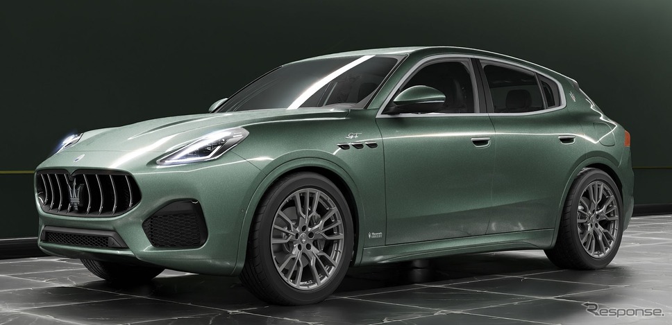 マセラティ・グレカーレ の「フォーリセリエ・エッセンシャル・コレクション」《photo by Maserati》