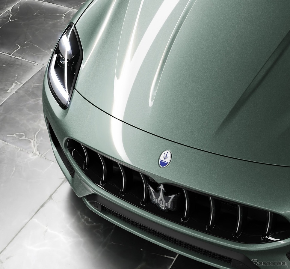 マセラティ・グレカーレ の「フォーリセリエ・エッセンシャル・コレクション」《photo by Maserati》