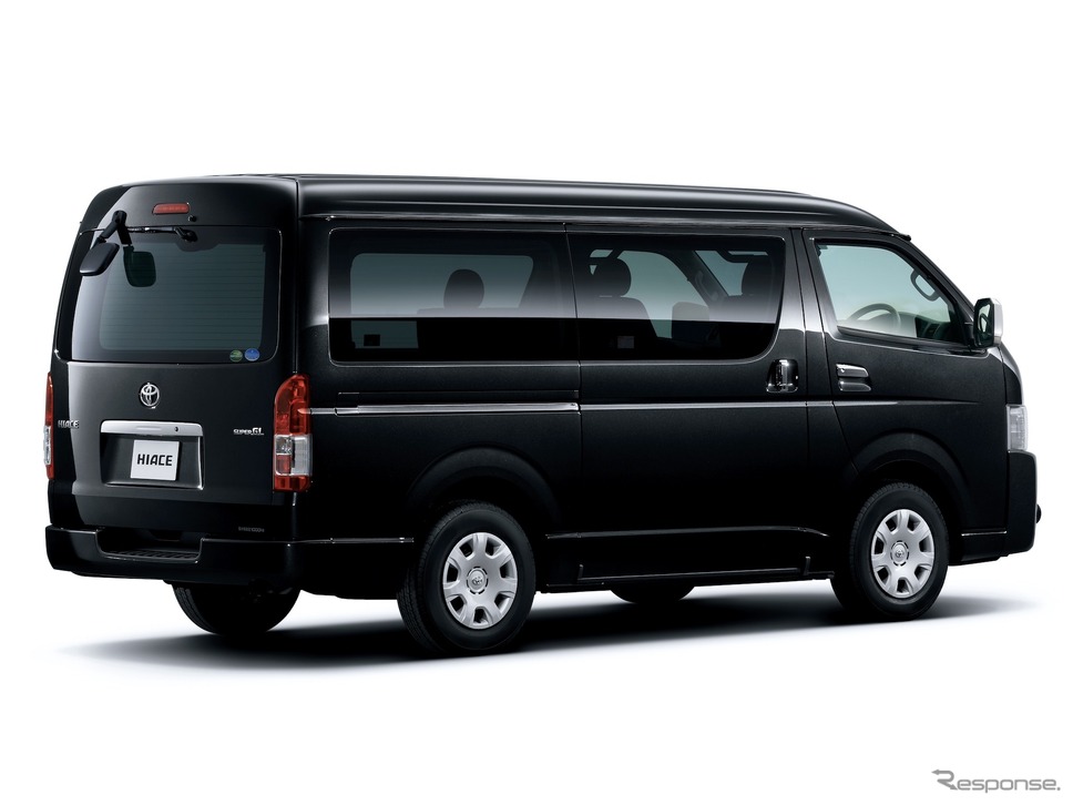トヨタ・ハイエース・スーパーGL《写真提供 トヨタ自動車》