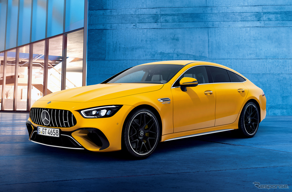 メルセデスAMG GT 63 S 4MATIC+《写真提供:メルセデス・ベンツ日本》