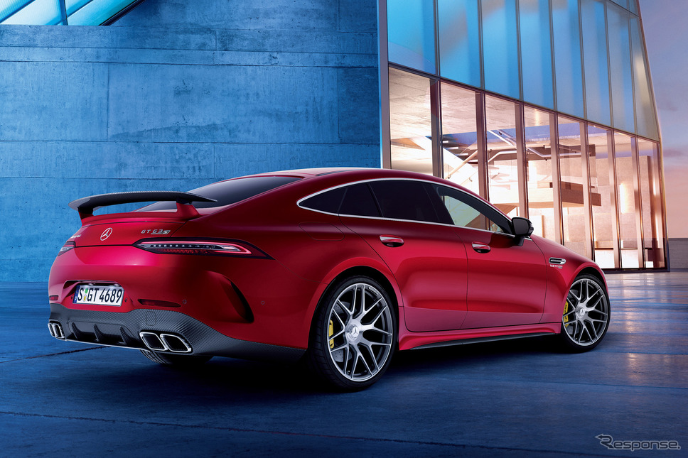 メルセデスAMG GT 63 S 4MATIC+《写真提供:メルセデス・ベンツ日本》