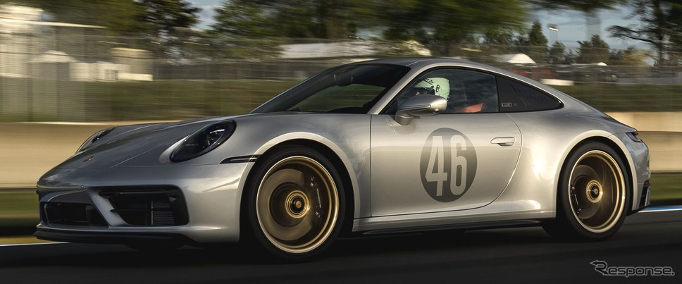 ポルシェ 911 カレラ GTS の「ルマン・センテネール・エディション」《photo by Porsche》