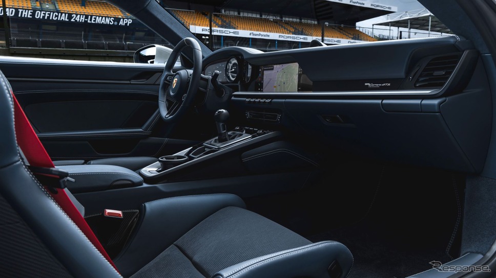ポルシェ 911 カレラ GTS の「ルマン・センテネール・エディション」《photo by Porsche》