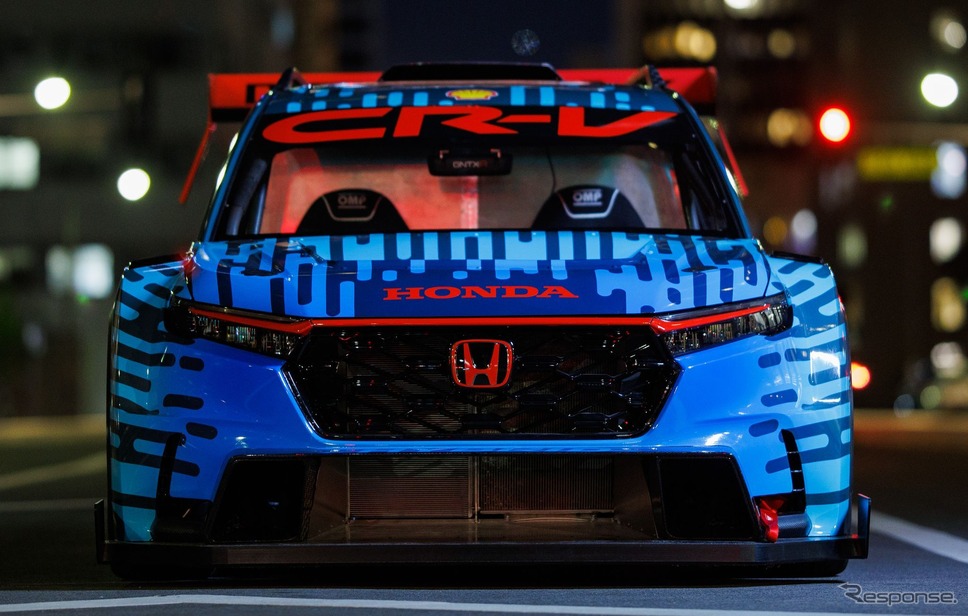 ホンダ CR-V ハイブリッド・レーサー《photo by Honda》
