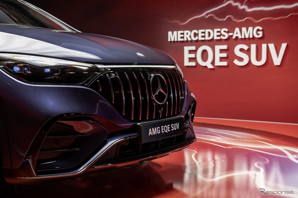 メルセデスAMG EQE 53 4MATIC+ SUV《photo by Mercedes-Benz》