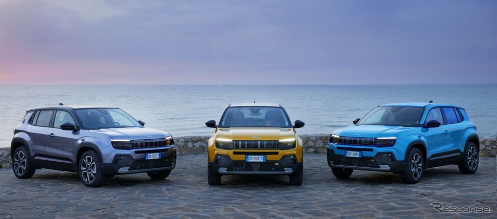 ジープ・アベンジャー《photo by Jeep》