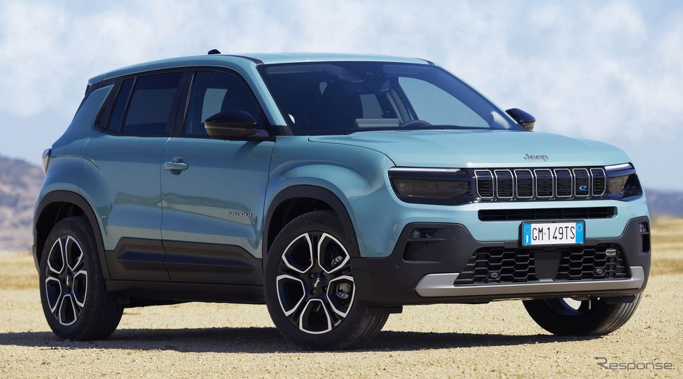 ジープ・アベンジャー《photo by Jeep》