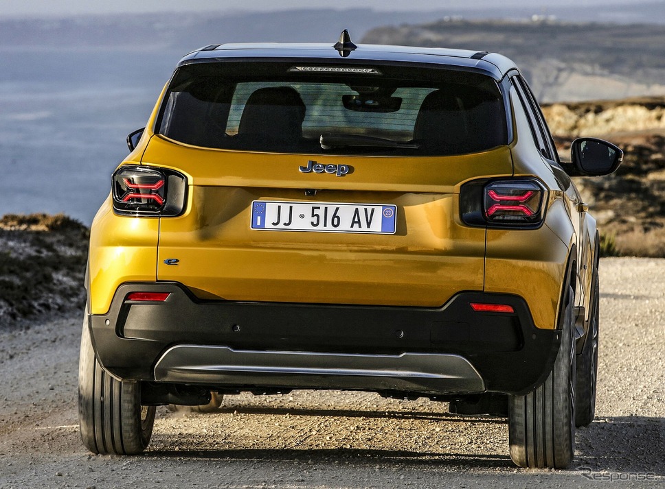ジープ・アベンジャー《photo by Jeep》