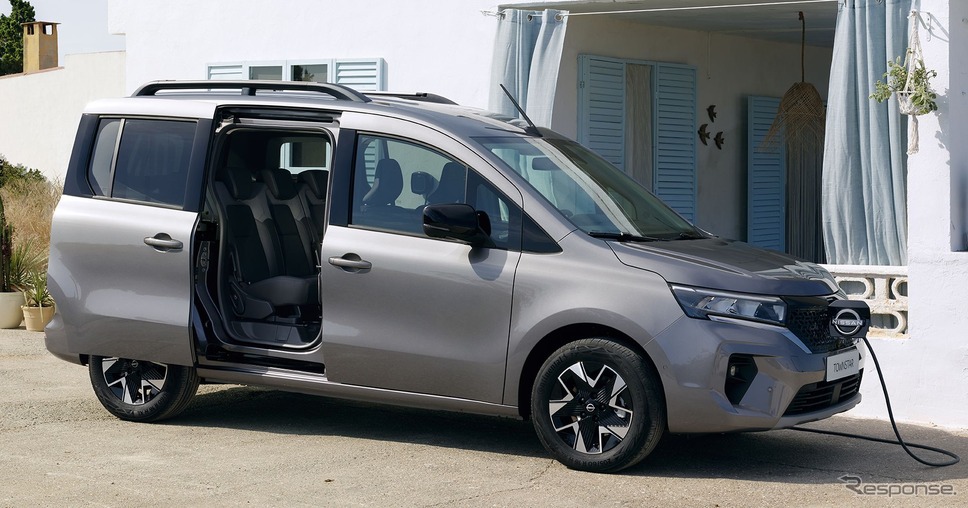 日産 タウンスター EV パッセンジャー《photo by Nissan》